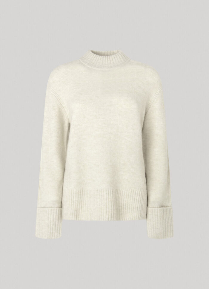 PEPE JEANS TURTLENECK JUMPER IVORY WHITE - Image 2
