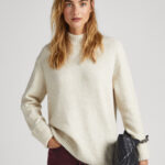 PEPE JEANS TURTLENECK JUMPER IVORY WHITE