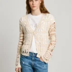 PEPE JEANS Γυναικεία Πλεκτή Ζακέτα Olympia