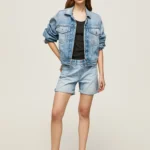 PEPE JEANS WOMANS SHORTS MABLE BOYFRIEND
