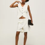 PEPE JEANS WOMANS SHORTS CRUZ MOUSSE
