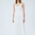 PEPE JEANS ANAE BOHEMIAN MAXI DRESS
