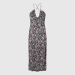 PEPE JEANS POPPY INFINITY GREY DRESS
