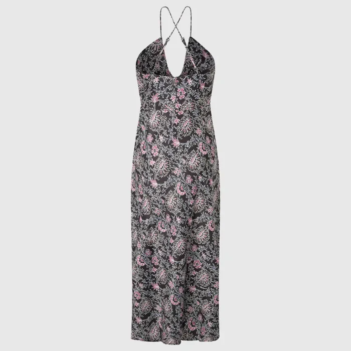 PEPE JEANS POPPY INFINITY GREY DRESS - Image 2