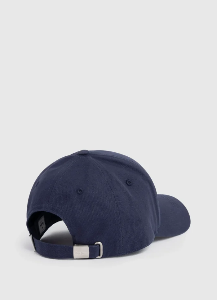 PEPE JEANS UEMBROIDERED LOGO BASIC CAP BLUE - Image 2