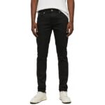 PEPE JEANS FINSBURY MENS JEAN SKINNY BLACK
