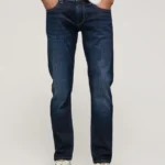 PEPE JEANS MENS HATCH SLIM FIT LOW WAIST JEANS