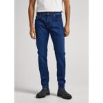 PEPE JEANS MENS JEANS STANLEY REGULAR WAIST