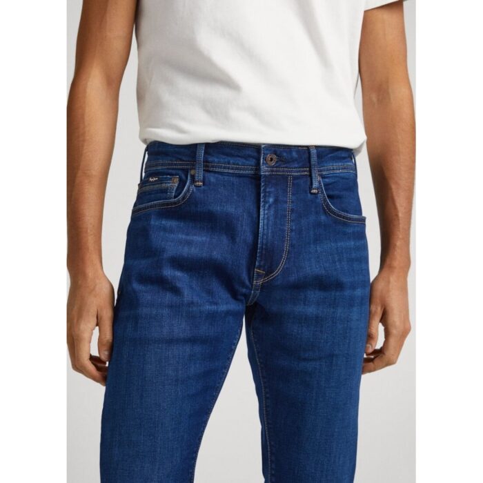 PEPE JEANS MENS JEANS STANLEY REGULAR WAIST - Image 4
