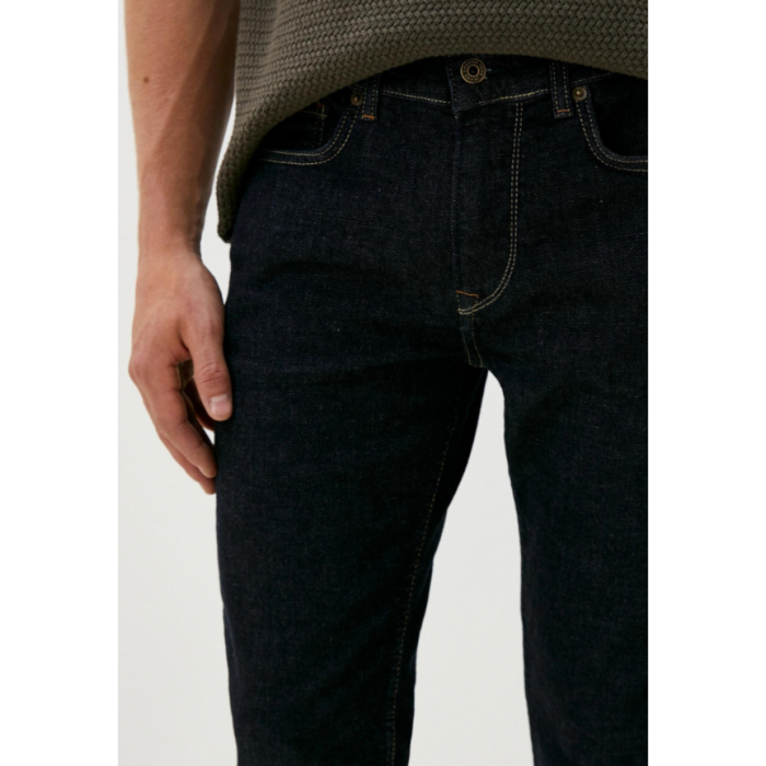 PEPE JEANS SLIM MENS JEANS HATCH DARK BLUE - Image 3