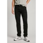 PEPE JEANS MENS SLIM JEANS HATC BLACK