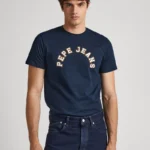 PEPE JEANS LOGO PRINT T-SHIRT WESTEND TEE