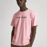 PEPE JEANS REGULAR FIT PRINT LOGO T-SHIRT