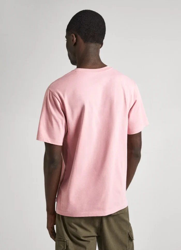 PEPE JEANS REGULAR FIT PRINT LOGO T-SHIRT - Image 2