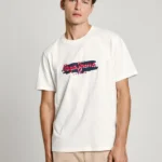 PEPE JEANS MENS T-SHIRT REGULAR FIT LOGO PRINT