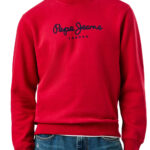 PEPE JEANS MENS SWEATER RED
