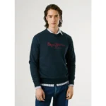 PEPE JEANS MENS SWEATER BLUE