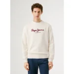 PEPE JEANS MENS SWEATER ECRU