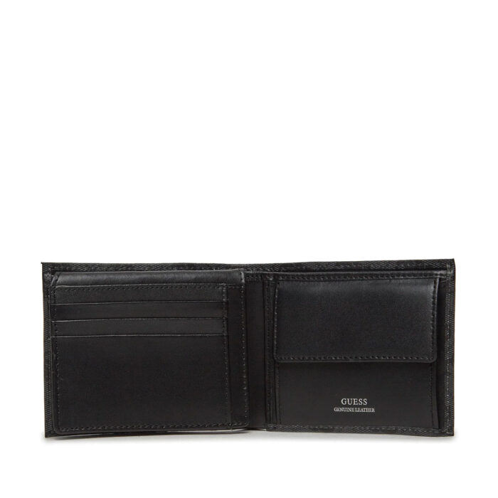 GUESS MENS WALLET ALL OVER PRINT - Image 2