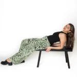 TIFFOSI WOMANS PANTS ZEBRA ALEXIA RUT-23-01-22