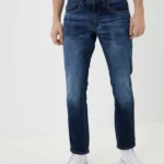 PEPE JEANS MENS JEANS STANLEY DARK BLUE