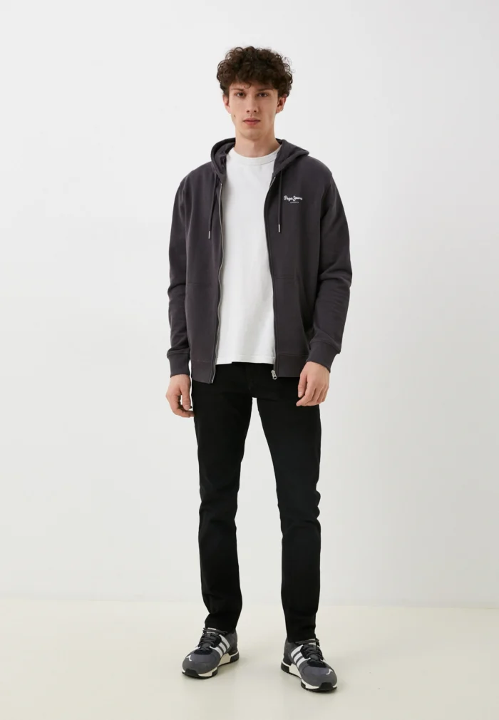 PEPE JEANS HATCH BLACK DENIM - Image 3