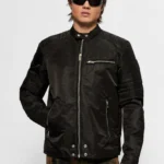 DIESEL J-GLORY JACKET BLACK