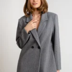 RUT&CIRCLE WOMANS BLAZER COAT DENISE JACKET