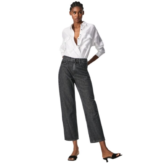 PEPE JEANS WOMANS DOVER JEAN HIGH WAIST RELAXED - Image 3