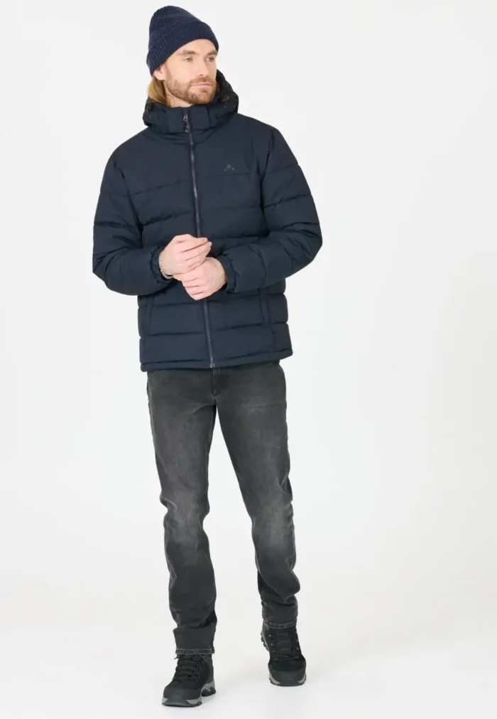 WHISTLER MENS CARSENO WINTER JACKET NAVY BLUE - Image 3