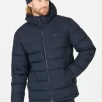 WHISTLER MENS CARSENO WINTER JACKET NAVY BLUE