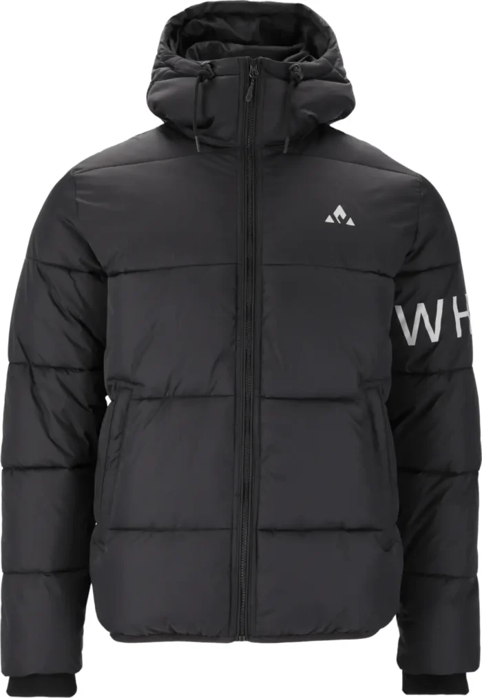 WHISTLER MENS DRIFT PUFFER JACKET BLACK - Image 2