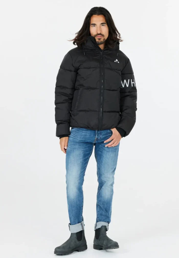WHISTLER MENS DRIFT PUFFER JACKET BLACK - Image 3