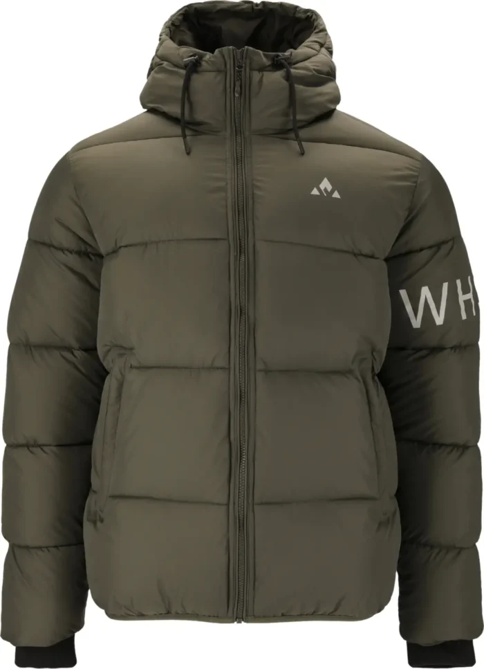 WHISTLER MENS DRIFT PUFFER JACKET BLACK INK - Image 2
