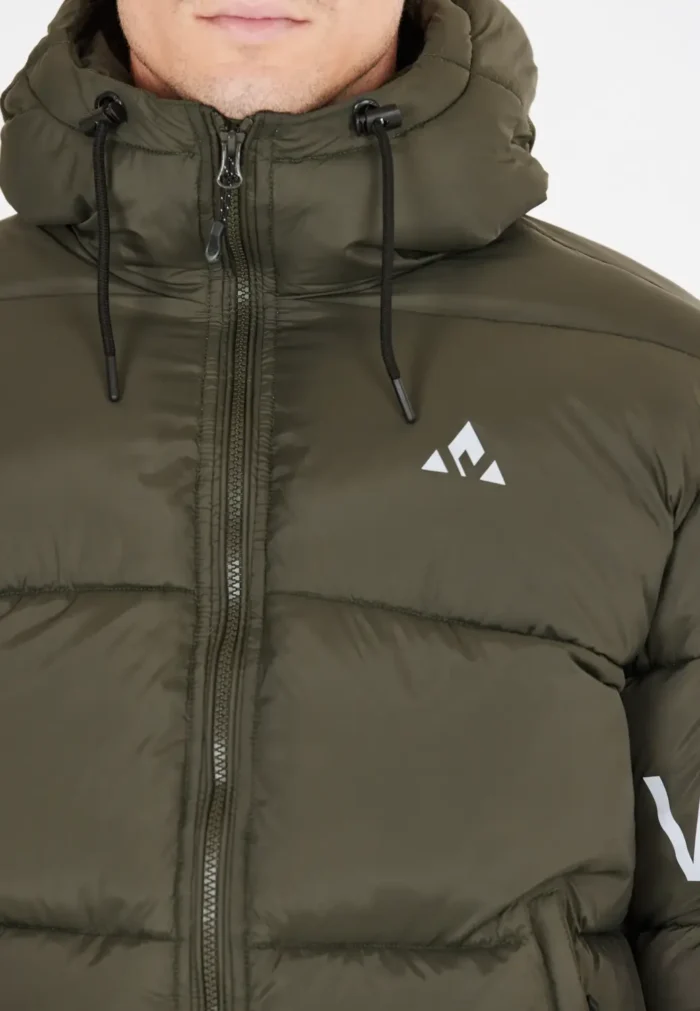 WHISTLER MENS DRIFT PUFFER JACKET BLACK INK - Image 3