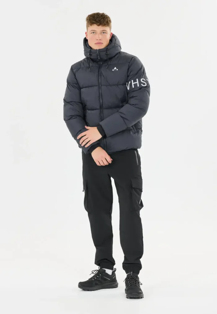 WHISTLER MENS DRIFT PUFFER JACKET SALUTE BLUE - Image 2