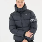 WHISTLER MENS DRIFT PUFFER JACKET SALUTE BLUE