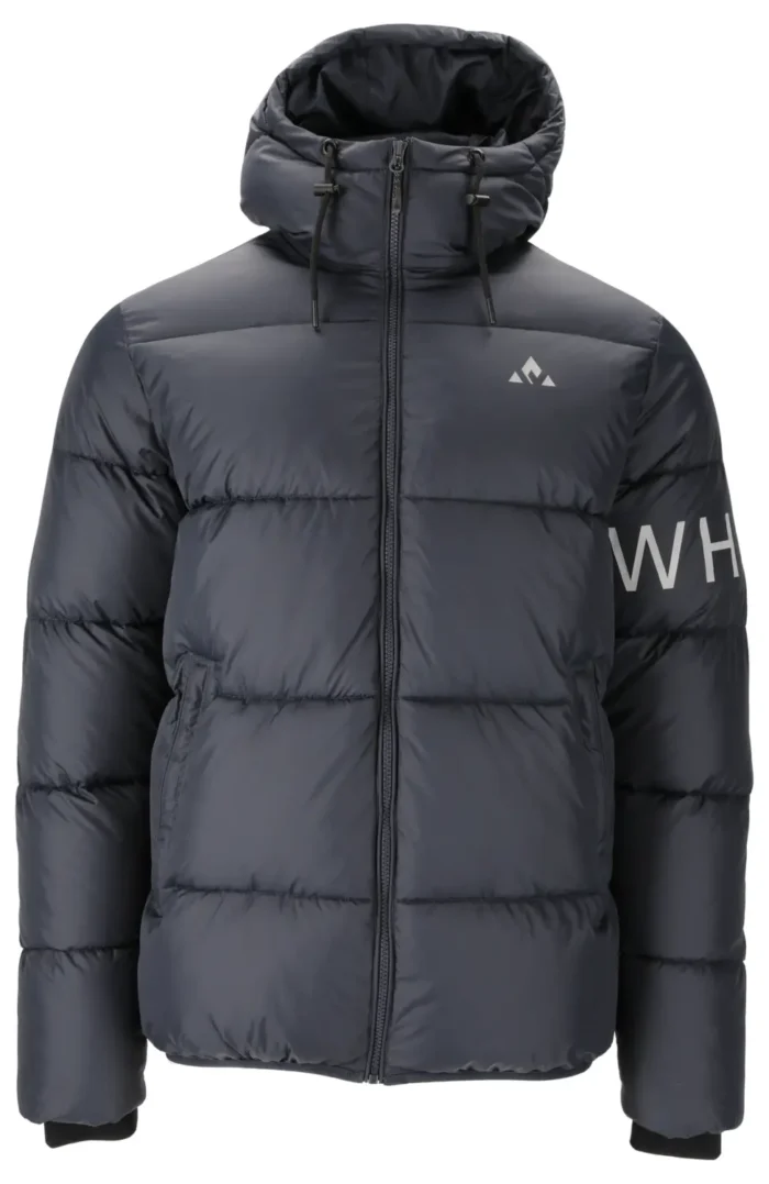 WHISTLER MENS DRIFT PUFFER JACKET SALUTE BLUE - Image 4