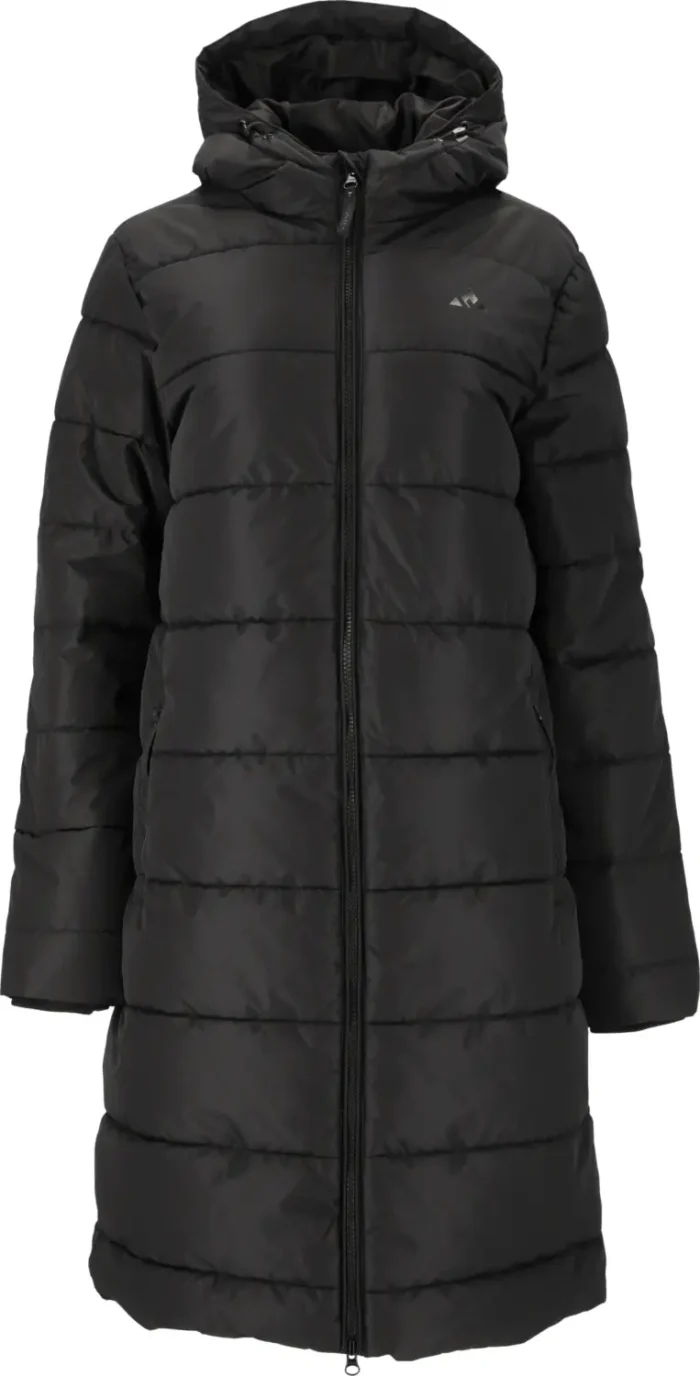 WHISTLER WOMENS AMARATE PUFFER JACKET BLACK - Image 2