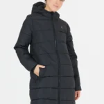 WHISTLER WOMENS AMARATE PUFFER JACKET BLACK