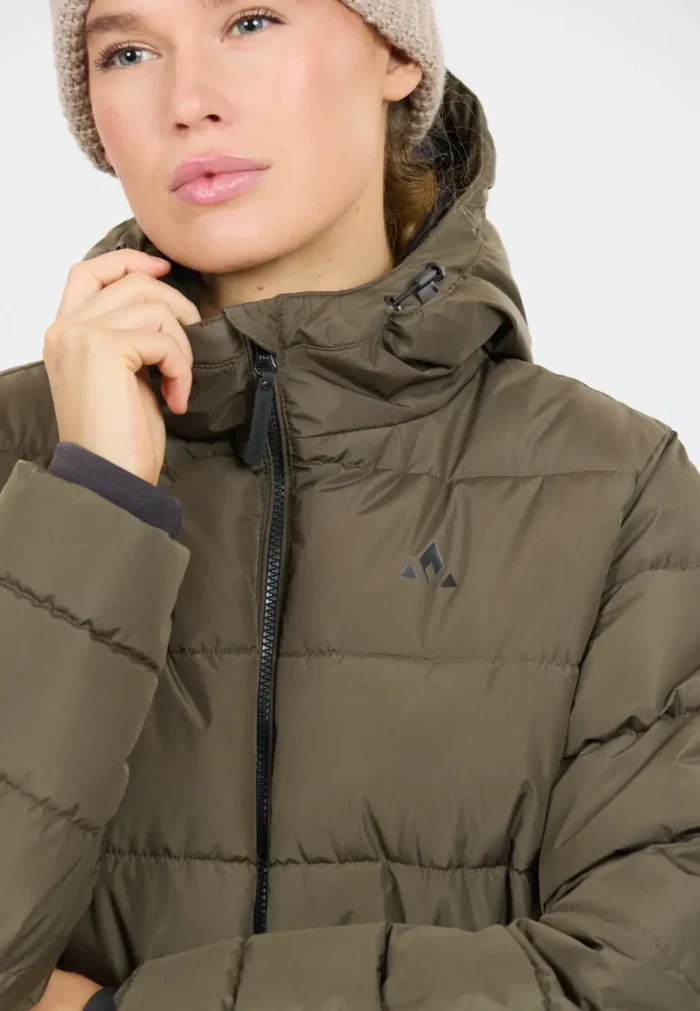 WHISTLER WOMENS AMARATE PUFFER JACKET FALLEN ROCK - Image 3