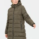 WHISTLER WOMENS AMARATE PUFFER JACKET FALLEN ROCK