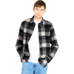 WHISTLER RIGLET M CHEQUERED SHIRT BLACK