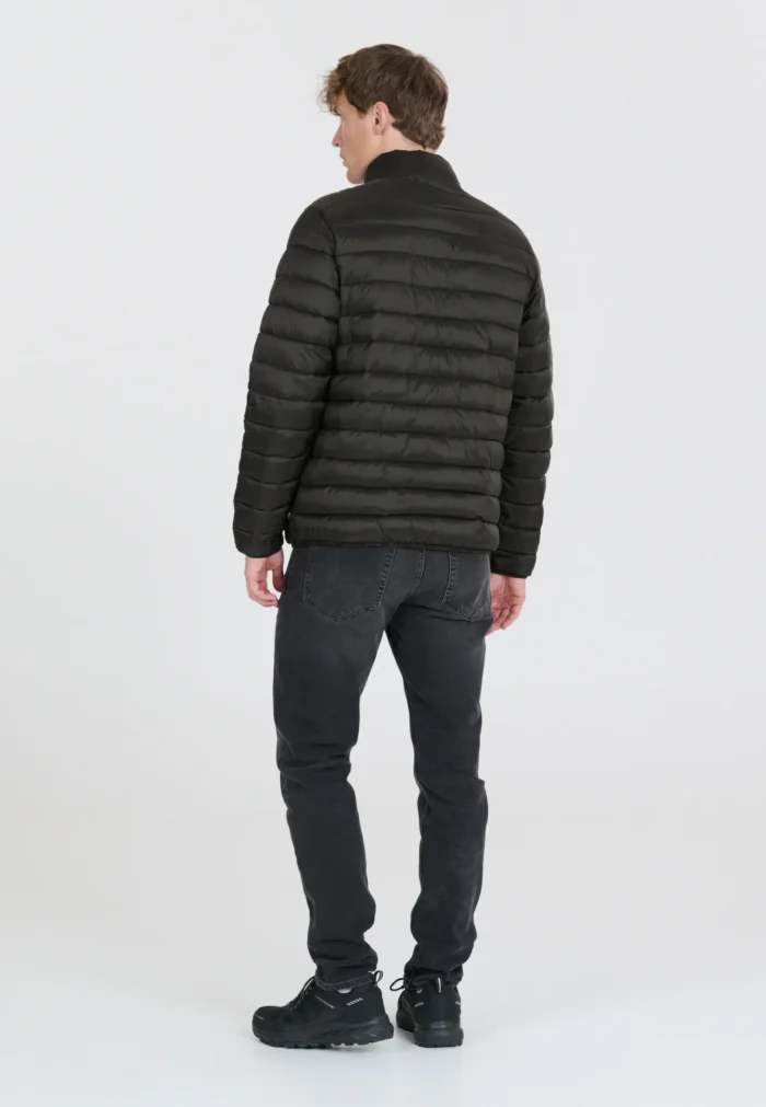 WHISTLER MENS ARUBI PUFFER JACKET BLACK - Image 4