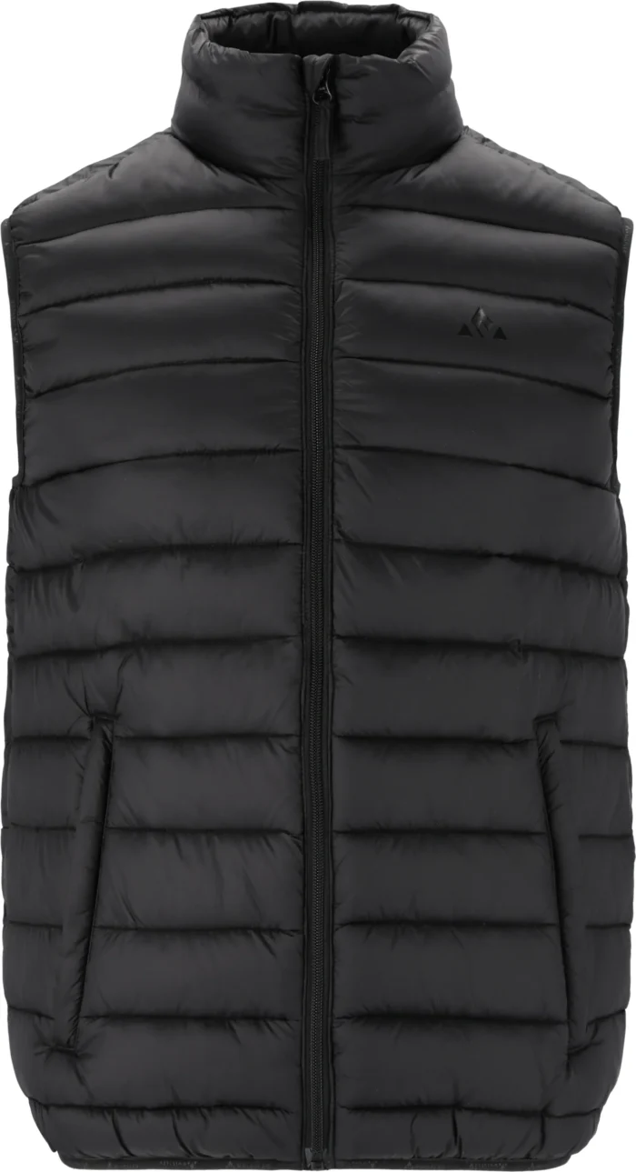 WHISTLER UNISEX ARUBI PUFFER VEST BLACK - Image 2