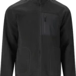 WHISTLER MENS FLEECE FELIS BLACK PHANTOM