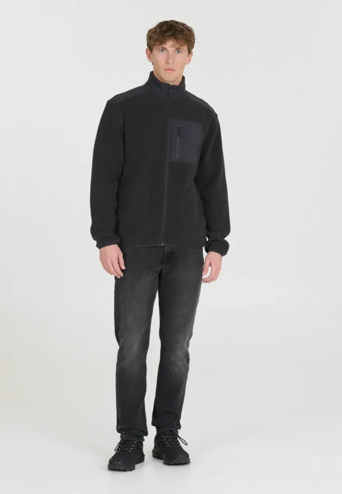 WHISTLER MENS FLEECE FELIS BLACK PHANTOM - Image 3