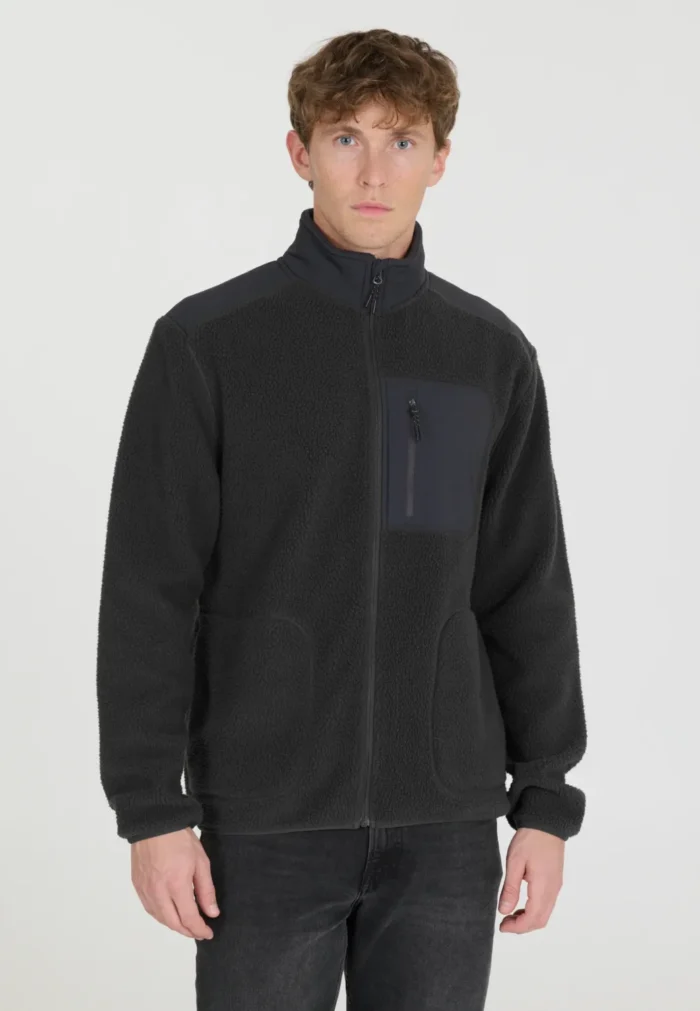 WHISTLER MENS FLEECE FELIS BLACK PHANTOM - Image 4