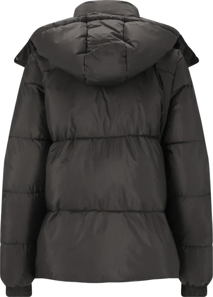 WHISTLER WOMENS AMATOS PUFFER JACKET BLACK - Image 3