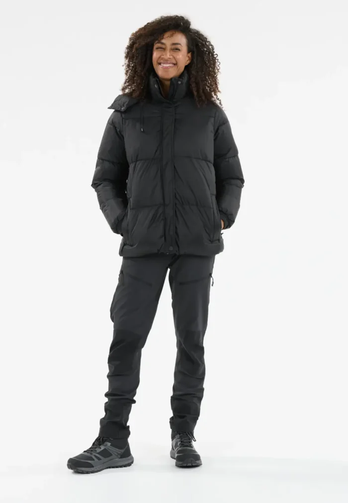 WHISTLER WOMENS AMATOS PUFFER JACKET BLACK - Image 2